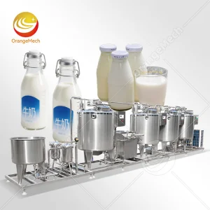 Stainless Steel Milk Tank Homogenizer
