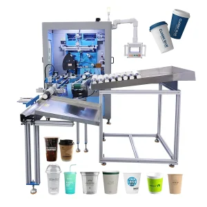 Automatic Cup Screen Printing