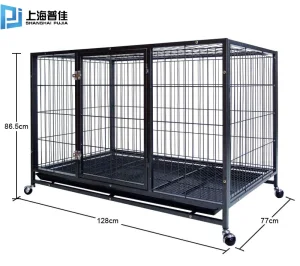 Stainless Steel Dog Kennels