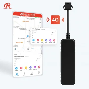 Great-Will Car Anti-Theft Vehiculo GPS Devices 4G Rastreador Tracker with Real Time Online Tracking for Fleet Management