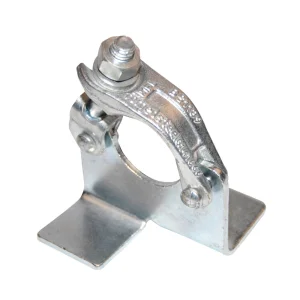 Steel BRC Scaffold Toe Board Clamp for Construction Peri Formwork CE Certified European Design Bag Packaging