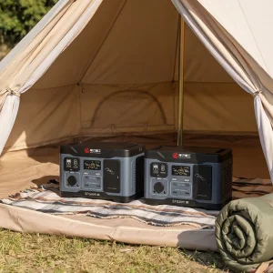 محطة طاقة محمولة 600W LiFePO4