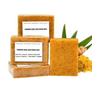 Vegan Turmeric Soap
