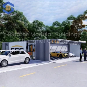 Relocatable Startup Park Building