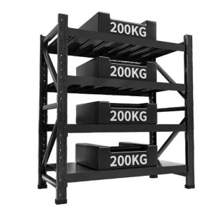 Durable Steel Boltless Assembled Warehouse Pallet Racking