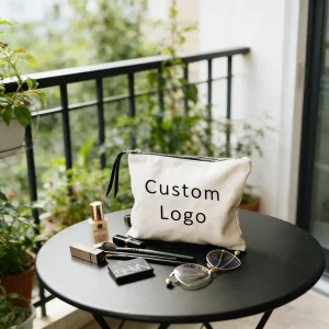 Cotton Canvas Pouch