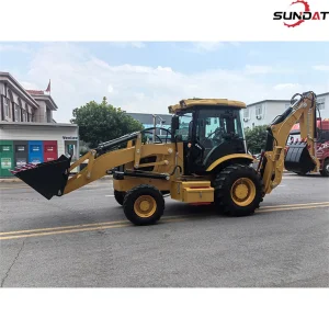 Compact Backhoe Loader Solutions for Medium-Sized Durable Equipment