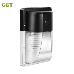 DLC ETL Listed Outdoor Led Mini Wall Mount Light 13W Photo Cell Led Wall Pack Light