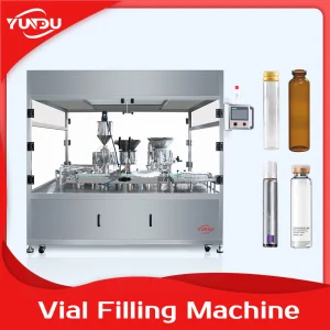 Vial Bottle Filling Machine