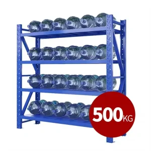 Adjustable Metal Medium-sized Shelving Units