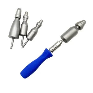 Steel Manual Orthopedic Torque Adapter with Torque Limiter Handle