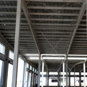 Prefab Steel Structure Metal Workshop Prefabricated Warehouse Construction Building Material
