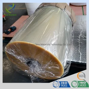 Heat Shrinkable Pet PETG PVC Shrink Film 35 Micon for Beverage Label Sleeve Printing