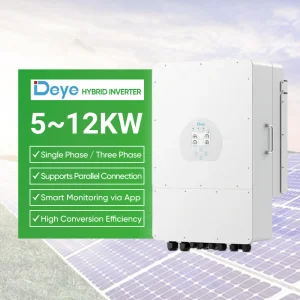 Inversor Solar Híbrido Deye