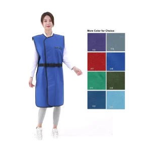 Conjunto de chaleco de protección de plomo