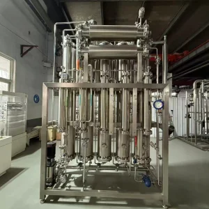 Lds 6000L/H Automatic Six Column Industrial Water Purification System