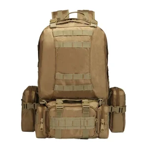 Bolsa Táctica Exterior para Escalada 45L