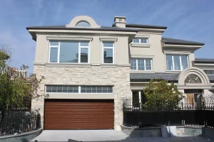 Wholesale China GRF77 Thermal Insulated Aluminum Garage Door