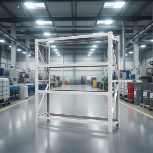 5 Layer Medium Duty Cold Rolled Steel Warehouse Shelving