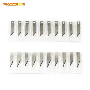 Oscillating Drag Blade Tangential Tungsten Carbide Slitting Cutter