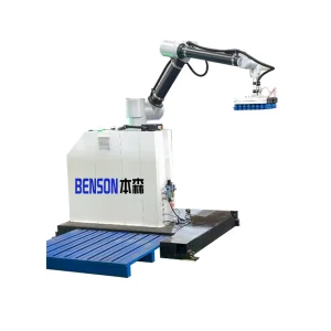 Advanced Automated Robot for Efficient Palletizing of Nuts