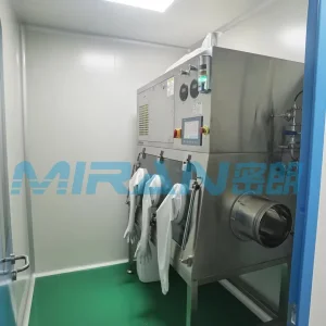 Advanced Sterile Negative Pressure Inspection Isolator System for Maximum Protection