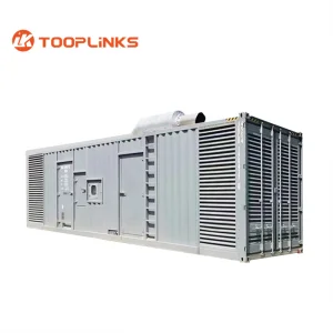 Diesel Generator Set 1000kw 1250kva Diesel Container Type Generator Used for Project Items and Tender
