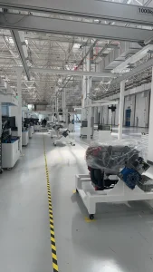 Chinese Supplier Laser Sensing Simplified Operation Robot Production Line for 3c Electronics Manufacturing