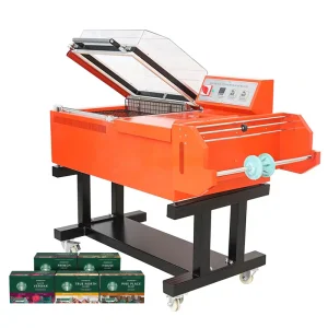 Wallepac Automatic Table Top Horizontal Pet Bottle Machine