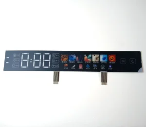 High Quality LED Display Membrane Panel Touch Panel for Home Appliances