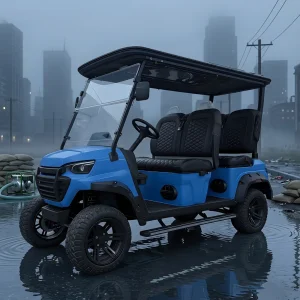4-Seater Electric Golf Cart