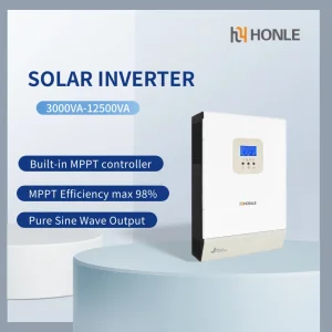 Solar Inverter Solar Power Inverter Generator Inverter Solar Power Station Hybrid Inverter for off - Grid Applications, 3000va - 12500va, with Integrated MPPT