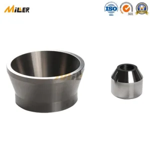 Resistencia al desgaste superior; Mortero de carburo de tungsteno con mano de mortero para molino de laboratorio