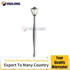 Aluminum Patio Light Pole