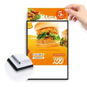 Led Signage LED Light Box Display Outdoor Backlit Advertising Acrylic Light Box Sign Boards For Business