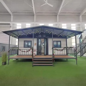 Foldable Container Home