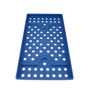 Medical Autoclavable Reusable Plastic Surgical Instrument Tray