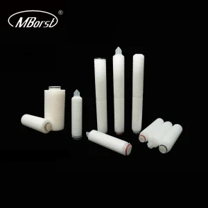 High Performance PP Pleated Filter Cartridge for Industrial Water Treatment