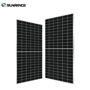 Sunrange 700W 710W 720W 750W Solar Panel Hungary Warehouse Monocrystalline Bifacial 750W Shingled Hjt Solar Panel