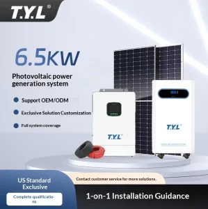 TYL 6500W Hybrid Solar Inverter