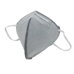 Factory Delivery Fast 3D Fold KN95 Mask Manufacturers China 4 Ply Non-Woven FFP2 Face Dust Mask with Carbon