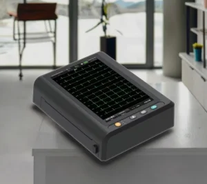 12 Channel Portable Digital ECG