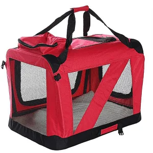 Foldable Comfy Dog Travel Crate