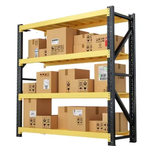 Heavy Duty Steel Storage Racks with Corrosion Protection