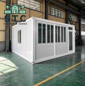 Customize Casas Prefabricadas Container House 20ft Sandwich Panels Home Office Flat Pack House Steel Building Dormitory