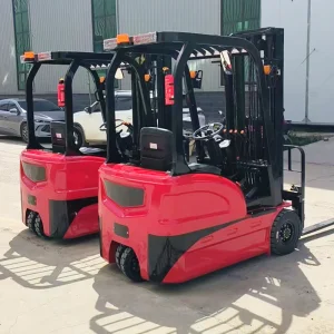 Free Shipping Three-Wheele Forklift ISO EPA CE 60V 0.5 Ton 1 Ton 1.5 Ton 2 Ton 5 Ton Mini Electric Forklifts Trucks Price Battery Forklift Electric