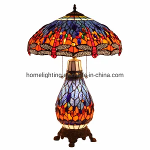 Dragonfly Tiffany Lamp