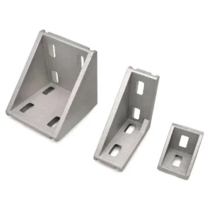 China Die Cast Aluminum Angle Bracket for Extrusion Profile Factory, Factories