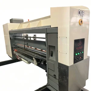 Two Color Flexo Printing Machines For Carton Packaging