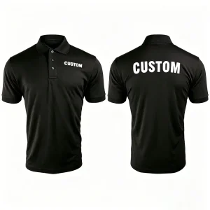 Custom XH-Fashion Custom Logo Quick Dry Men's Polo Shirt